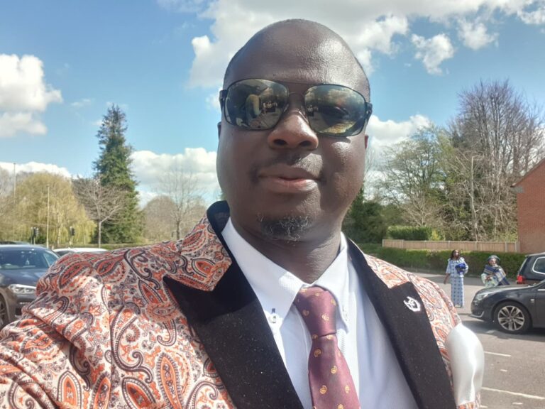 John Gbongitta PCS CEO